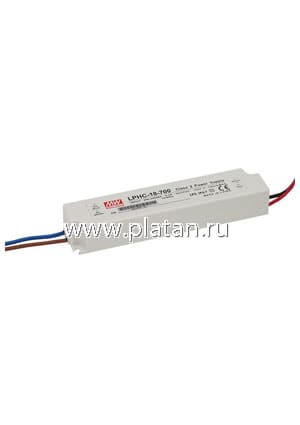 LPHC-18-700, 140*30*20, Преобразователь AC/DC для LED-подсветки