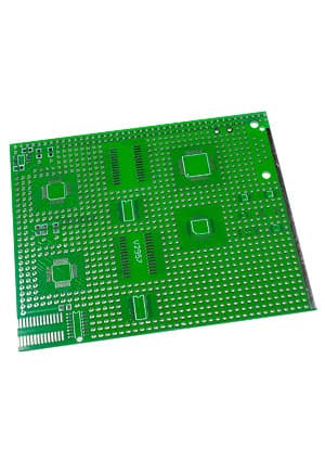 205 МАКЕТНАЯ ПЛАТА 90X110, мм универсальная