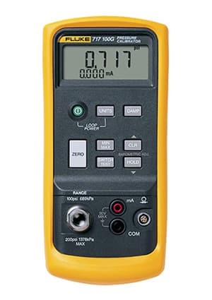 FLUKE 717 100G, Калибратор давления (от -850 мбар до 7 бар)