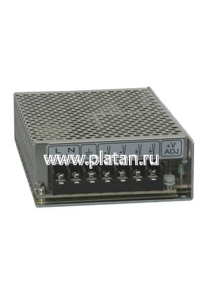 RS-100-12, Блок питания, 12B,8.5A,102Вт