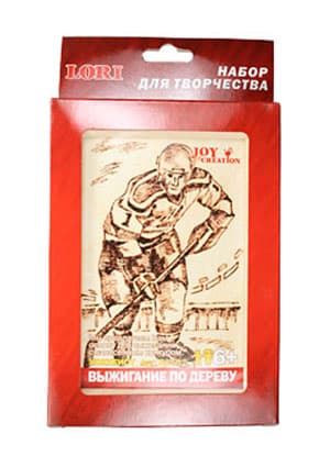 ВЫЖИГАНИЕ В РАМКЕ "ХОККЕИСТ"