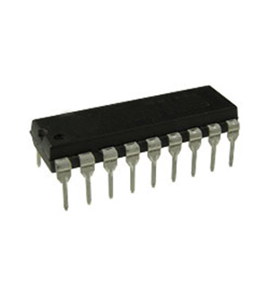 LM3914N-1/NOPB, Драйвер линейных светодиодных индикаторов, [DIP-18]