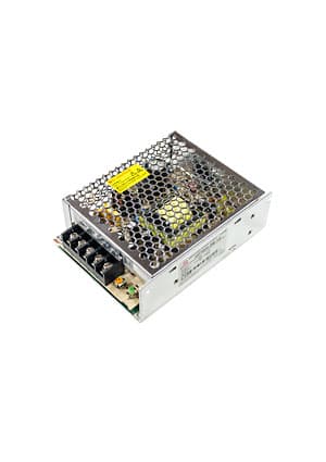 HF75W-SE-12, источник питания AC-DC 12B, 75Вт 129х98х40 (NES-75-12)