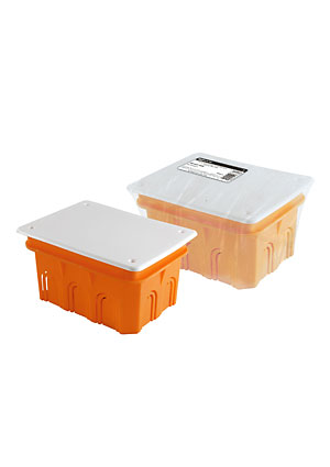 SQ1402-1009, Распаячная коробка СП 120х92х70мм, крышка, IP20, инд. штрихкод,