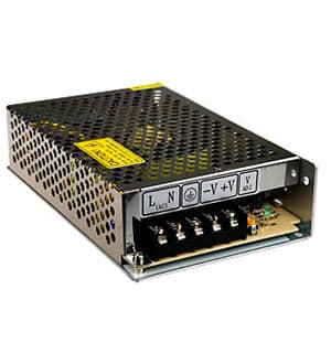 HF60W-SL-5, источник питания AC-DC 5B, 60Вт 160х98х39 (S-60-5)