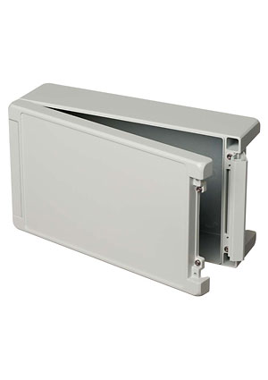 00126335.SIL, BA 281709 F SIL Алюминиевый корпус Bocube Alu -7035