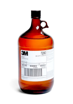 Novec 7200, техническая жидкость бутылка 5,4 кг