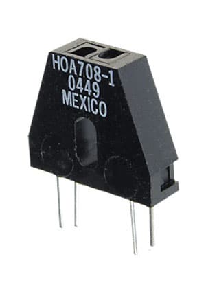 HOA0708-001, отраж.ИК оптический датчик 4.3мм, транз.выход 0.2мА, 5 В