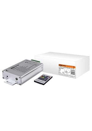 SQ0331-0057, Контроллер для светодиодных модулей RGB RF-180-RGB-IP20-12V,