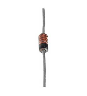BZX55C3V3, Стабилитрон 3.3В, 5%, 0.5Вт, DO-35