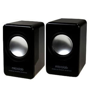 MICROLAB MD-122  2.0 КОЛОНКИ МОНО 2Х1.2W USB