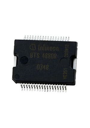 BTS4880R, PROFET 8x200 mOhm 12-45V