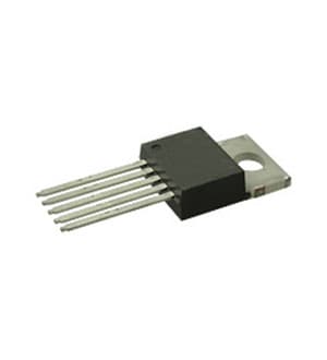 LP3871ET-5.0, TO220/5, Линейный стабилизатор напряжения,  LDO,  положительной полярности,  5 В,  0.8