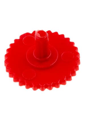CA9 FIG 9002 ROJO, CA9MR2 ручка-колесо крас 11.5мм