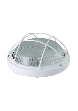 SQ0311-0018, Светильник НПП 03-100-102 (металл, стекло, с решеткой) IP65