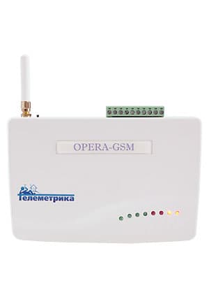 ОПЕРА-GSM, GSM сигнализация
