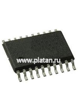 MM74HC540MTCX, Восемь буферных элементов, драйверов с тремя состояниями на выходе, [TSSOP-20]