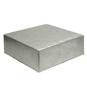 G0478 металлич., Корпус из алюминиевого сплава. Некрашеный