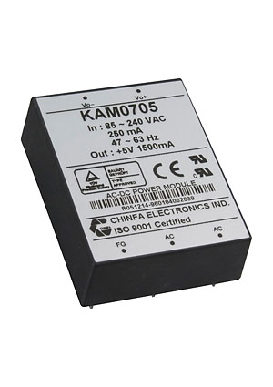 KAM0705, Преобразователь AC/DC на печатную плату