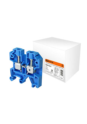 SQ0803-0010, Зажим наборный ЗНИ-70мм2 (JXB250А) синий