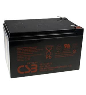 GP 12120 F2, 12В 12Ач 151х98х100
