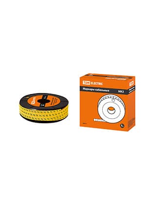 SQ0511-0038, Маркер МК2 - 4мм символ "N" 500шт/ролл