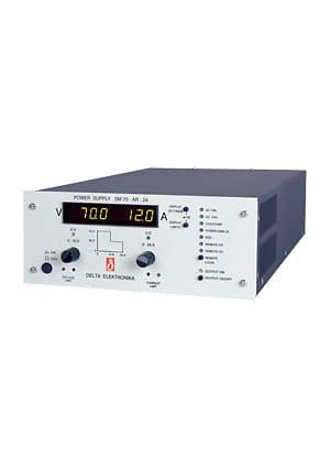 SM70-AR-24, источик пост.тока 24А/36В 12А/70В 800Вт, два диапазона