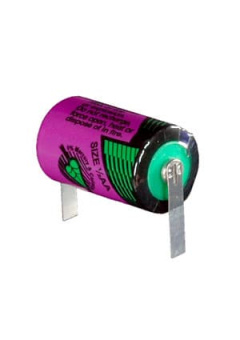 SL-850/T, батарейка Li-SOCl2 3.6В 1.2Ачас Д14.7*25.2 -55+85гр