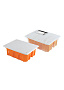 SQ1402-1008, Распаячная коробка СП 120х92х45мм, крышка, IP20, инд. штрихкод,
