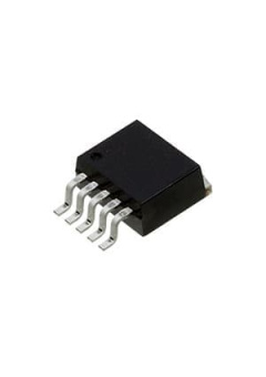 LM2596S-5.0/NOPB, Импульсный понижающий регулятор напряжения, 5В, 3А, 150кГц [TO-263-5]