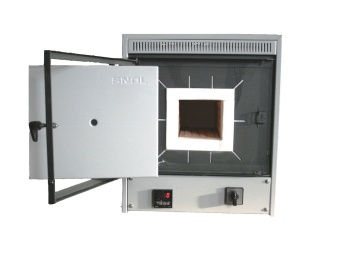 Электропечь лабораторная SNOL 4/1300: программируемый терморегулятор