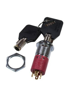 SJ-0617A, Замок для РЭА (с одной кодовой комбинацией)