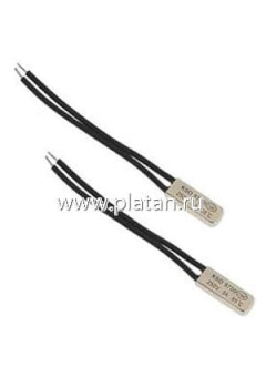 KSD9700-135°C, 250В, 5А, NC, Термостат нормально замкнутый