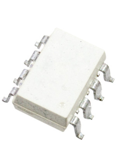 HCPL-7800A-300E, 8-DIP Gull Wing, Усилитель с гальванической развязкой, x1 16мА -40:+85