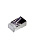 TP8P8C (RJ45) ВИЛКА CAT6E, TP8P8C (RJ45) вилка телефон.на каб. экран.cat.6E