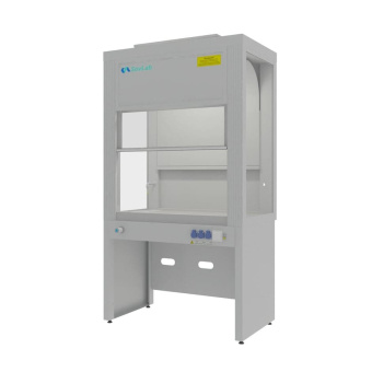 Шкаф вытяжной Моd. Совлаб 1200 ШВФ: 1265х750х2370 мм, цельная хим. стойкая керамика Fridurit, без по