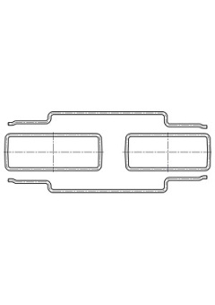 34133551, ART 335 Комплект уплотнений