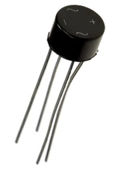 W06M, Мост  1,5A, 600V, WOB