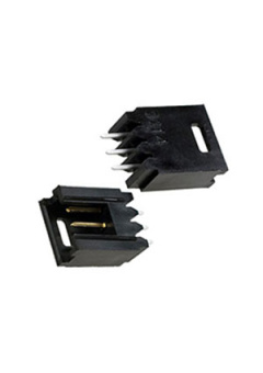 8-102202-4, вилка на плату 1х3 2.54мм AMPMODU MODII