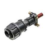 2РМТ14КПН4Ш1В1В, Соединитель  цилиндрический низкочастотный негерметичный