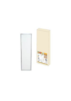 SQ0329-0206, Ультратонкая светодиодная панель серии СВО 295 х1195, 40 Вт, 4000 К, хром,Народная (без драйвера)