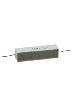 RX27-1 2K715W, Резистор RX27-1 2.7 кОм 15W 5% / SQP15