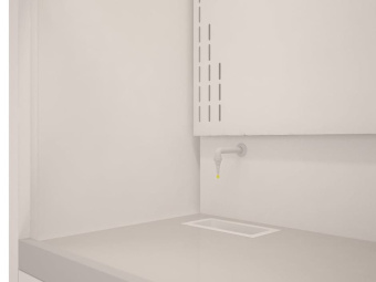 Шкаф вытяжной Совлаб Керамика К-12 1800: глубина 700