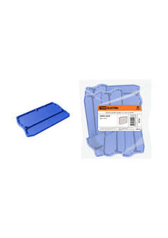 SQ0822-0029, Заглушка для ЗКБ 3 вывода 1,5/2,5 мм2 синяя