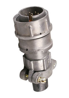 2РМТ22КПН10Ш1В1В, Соединитель  цилиндрический низкочастотный негерметичный