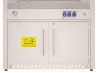 Шкаф вытяжной Совлаб Керамика К-12 1800: глубина 700