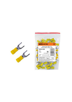 SQ0503-0008, Наконечник НВИ 5,5-5 вилка 4-6мм (100шт)