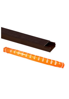 SQ0402-0406, Кабель-канал 25х25 (50м) "ЭКО" 3D (бук)