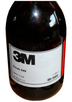 Novec 649, техническая жидкость бутылка 5 кг