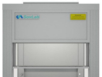 Шкаф вытяжной Моd. Совлаб 1200 ШВФ: 1265х750х2370 мм, цельная хим. стойкая керамика Fridurit, без по